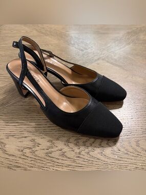 JANSEVEN Slingback Shoes 8